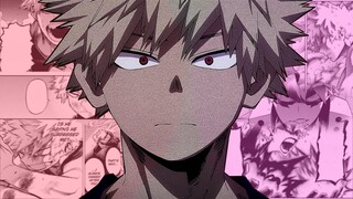 Katsuki Bakugo: Crushed by Expectation