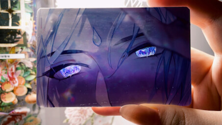 The past flows in your eyes