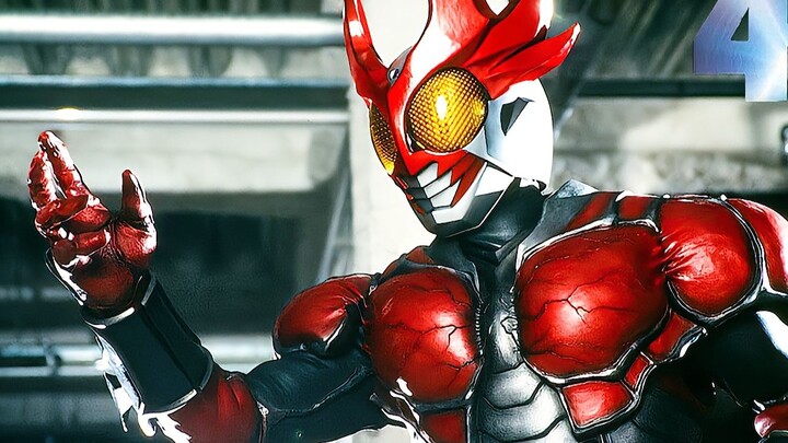 "𝟒𝐊" awaken, its soul! Kamen Rider AgitΩ "You may die with my punch"