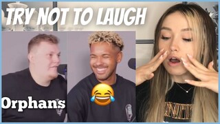 Try Not To Laugh CHALLENGE - Dark Jokes REACTION!!!