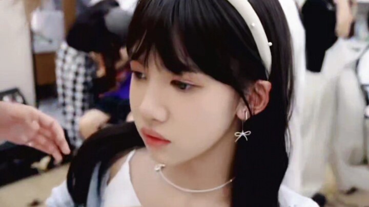 Yishabella, ahhh, is it really not allowed for our Sparks team? #Zhang Yiran# #Zuo Qihan#