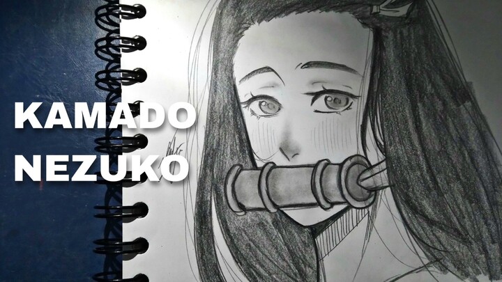 HOW DO I DRAW KAMADO NEZUKO | DEMON SLAYER