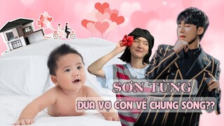 Sơn Tùng M-TP|  Rộ Tin Đồn Hải Tú Và Em Bé Chuyển Về Biệt Thự Mới Cùng Sơn Tùng