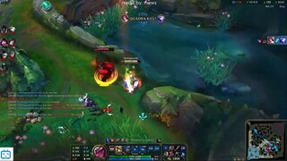 Ninja yasuo phóng kiếm chứ không chém cực hài #game
