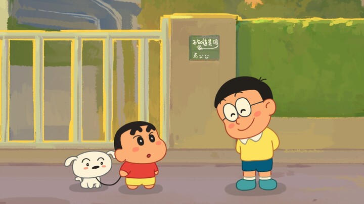 โคโงะกับโนบิตะ? ใช่คู่นี้เหรอ?