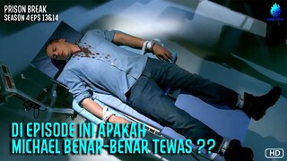 KEJUTAN DEMI KEJUTAN MENEMANI EPISODE INI !! Alur Cerita Film Prison Break Season 4 Episode 13-14