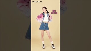 #zhaolusi X SKECHERS Update 240228