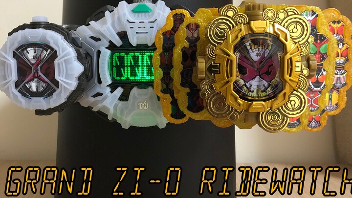 [囧vine] [Kamen Rider ZI-O] Đồng hồ DX Grand Zi-O Rider