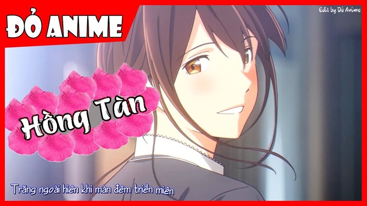 [AMV] HỒNG TÀN - Jombie x Tkan (Lyrics) Đỏ Anime