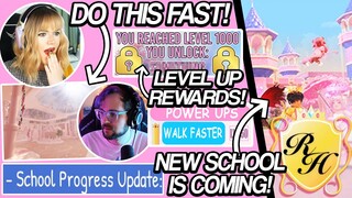 THE NEW SCHOOL IS ABOUT TO RELEASE! You Need To DO THIS FAST! 🏰 Royale High ROBLOX