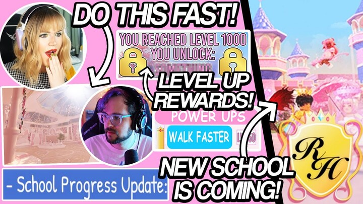 THE NEW SCHOOL IS ABOUT TO RELEASE! You Need To DO THIS FAST! 🏰 Royale High ROBLOX