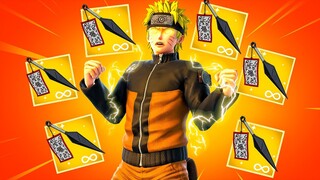 EL RETO IMPOSIBLE de las ARMAS DE NARUTO!  (SOLO KUNAI EXPLOSIVO)