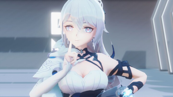 【崩3MMD】舰长~，布洛妮娅可爱吗🥰