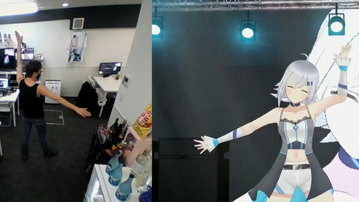 [Dance] Perbandingan Happy Synthesizer antara Presiden & Minami Nanami