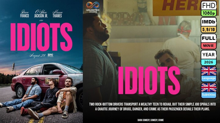 Idiots | Language & Subtitles:ENG | Full Movie | Full HD 1080p