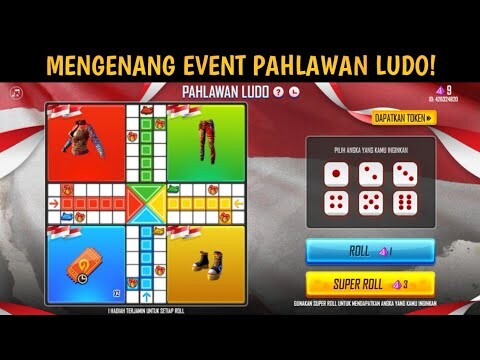 EVENT PAHLAWAN LUDO FREE FIRE! - GARENA FREE FIRE MAX