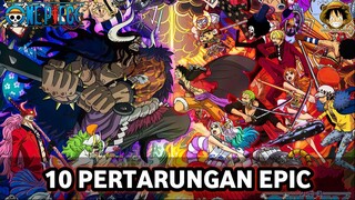 MATI-MATIAN!!! INILAH 10 PERTARUNGAN PALING MENEGANGKAN DI ONIGASHIMA || CH.1048++