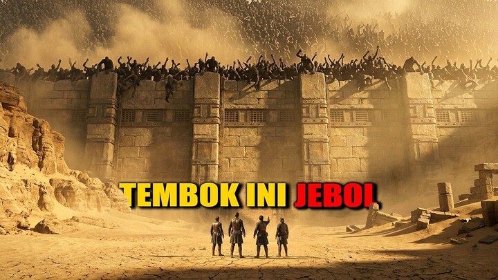 JUTAAN MAKHLUK DIKURUNG DI BALIK TEMBOK SELAMA RIBUAN TAHUN… HINGGA AKHIRNYA⁉️Al