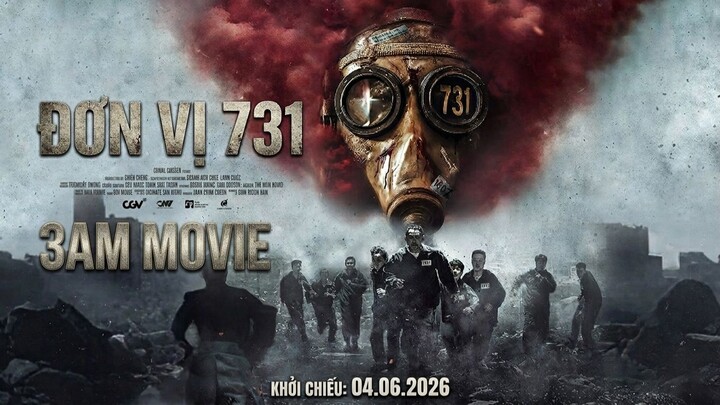 Đơn Vị 731 (731 2025) Full HD Thuyết Minh
