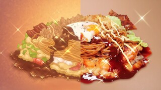 Khôi phục Osaka Modern Grill từ "Thám Tử Lừng Danh Conan"