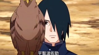 The oppressive feeling from the legendary man Uchiha Nijiru
