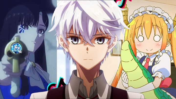 Tiktok Anime Tổng hợp khoảng khắc, waifu, kỹ năng, anime mùa mới 2022 #11