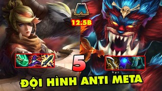 TOP 5 đội hình ANTI META cực HOT để leo rank trong Đấu Trường Chân Lý 12.5B | ĐTCL mùa 6.5