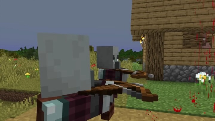 Minecraft: There’s something wrong with this rain!