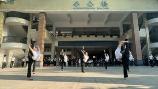 初中舞蹈特长生｜综合性技术技巧组合