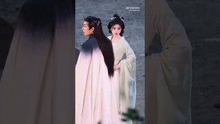 Hậu trường Hoa Gian Lệnh | Cúc Tịnh Y - Lưu Học Nghĩa