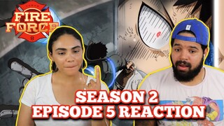 SHINRA USES CORNA! Fire Force Season 2 Episode 5 Reaction + Discussion