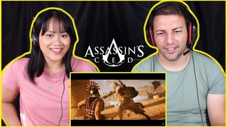 Assassin's Creed Origins: Gameplay Trailer REACTION