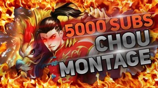 TO MY 5.08K SUBSCRIBERS, WATCH THIS CHOU MONTAGE🔥• Chou Montage