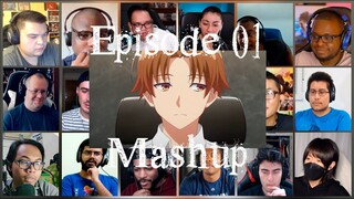 Classroom of the Elite Season 2 Episode 1 Reaction Mashup