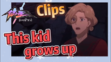 [The daily life of the fairy king]  Clips |  This kid grows up