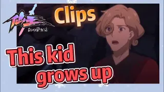 [The daily life of the fairy king]  Clips |  This kid grows up