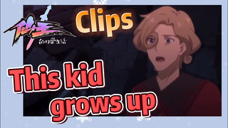 [The daily life of the fairy king]  Clips |  This kid grows up