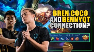 BREN COCO and BENNYQT CONNECTION?