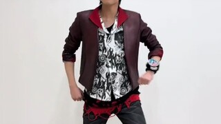 คนแรกที่ตอบกลับการเต้นรำ ED ของ Bakujo Sentai บน TikTOK มาจาก Daiya Fandao (Yuuyo Inochi)