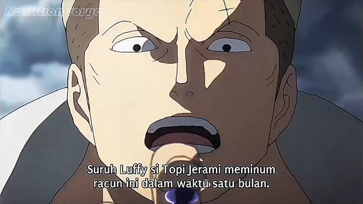 Kesetiaan Bartolomeo kepada Luffy contoh gambaran kita di dunia one piece