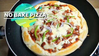 no bake pizza