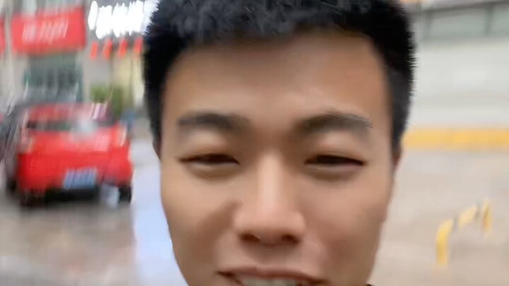 It's raining, my love may be coming