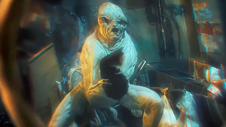 Watch the fantasy film “Hellboy II” in one sitting