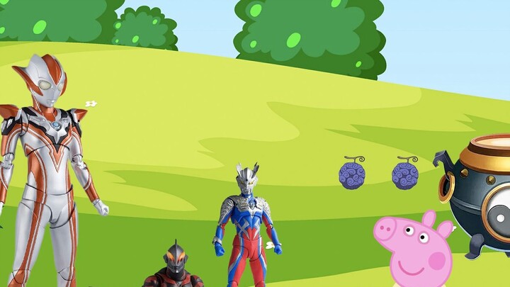 [Truyện ngắn Ultraman] Peppa Pig đã phát triển Trái ác quỷ, chuyện gì sẽ xảy ra nếu Ultraman ăn nó?