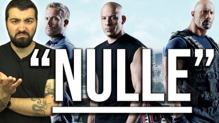 FAST & FURIOUS : VOUS AVEZ TORT ! (CRITIQUE SAGA)