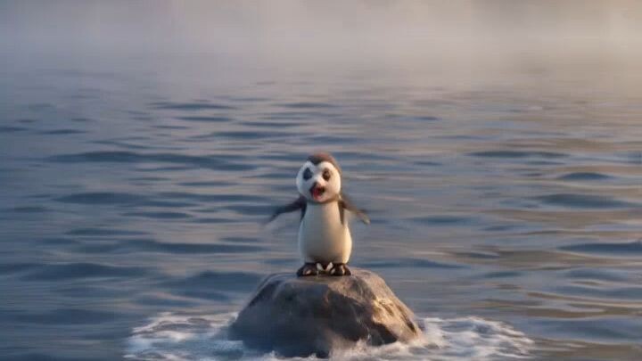 The Great Lake Rescue: Saving a Baby Penguin! 🐧🚤