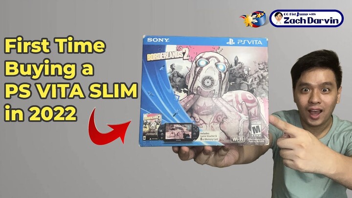 PS VITA SLIM in 2022 | Is it WORTH IT? Borderlands 2 Edition (PLAYSTATION VITA)