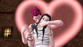 【HXH MMD】Die Young 『HISOKA AND ILLUMI 』