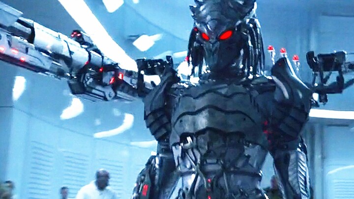 Predators invade Earth, don armor from another world, and effortlessly wipe out human special forces