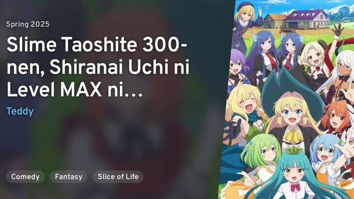 Ep - 1 Slime Taoshite 300-nen Shiranai Uchi ni Level Max ni Nattemashita Sono Ni Season 2 [SUB INDO]